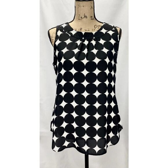 Van Heusen Sleeveless Blouse Small - Picture 1 of 7